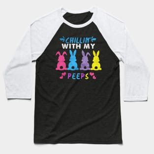 my bunny peeps Baseball T-Shirt